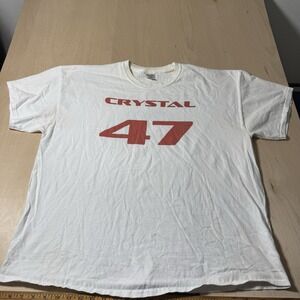 Ferrari Challenge  T-Shirt Mens Size 2XL Crystal 47‎ White